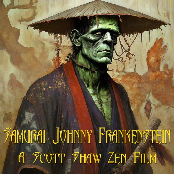 Samurai Johnny Frankenstein Art