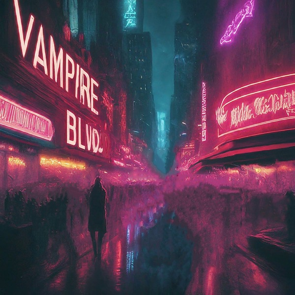 Vampire Blvd Art